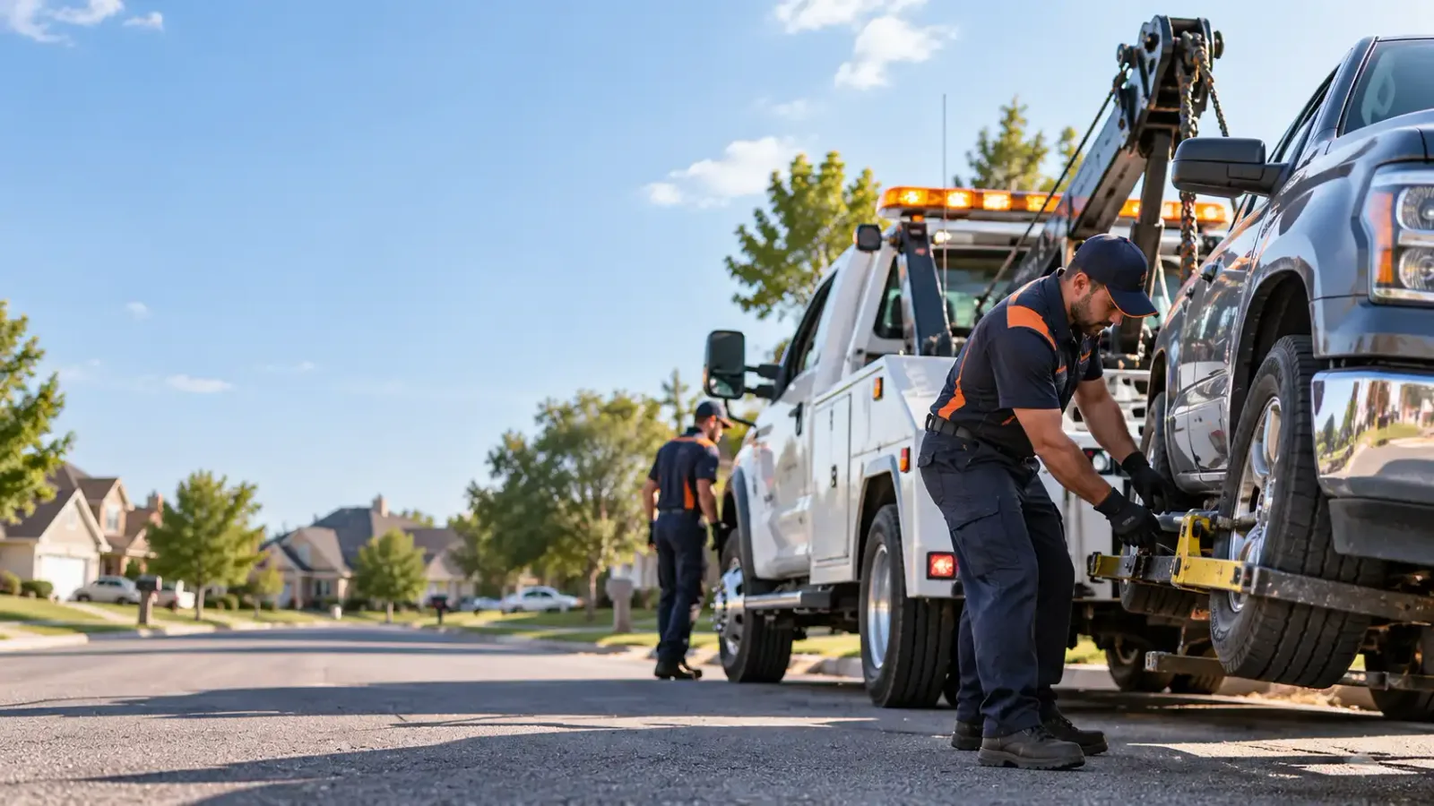 Wheel Lift Towing in Bryson, TX